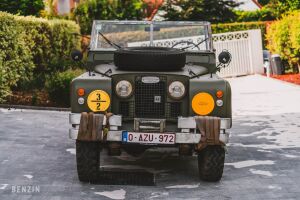 Land Rover Series IIA 88 ex OTAN - 1969