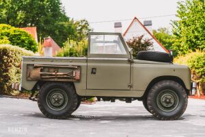 Land Rover Series IIA 88 ex OTAN - 1969