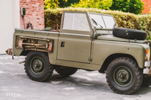 Land Rover Series IIA 88 ex OTAN - 1969