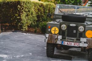 Land Rover Series IIA 88 ex OTAN - 1969