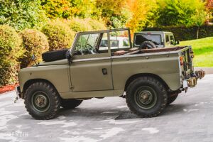 Land Rover Series IIA 88 ex OTAN - 1969