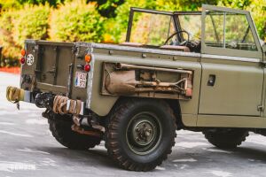 Land Rover Series IIA 88 ex OTAN - 1969