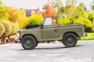 Land Rover Series IIA 88 ex OTAN - 1969