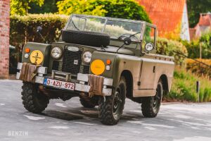 Land Rover Series IIA 88 ex OTAN - 1969