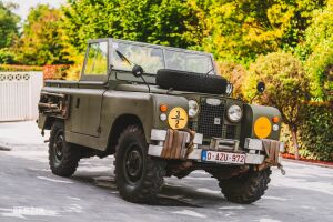Land Rover Series IIA 88 ex OTAN - 1969