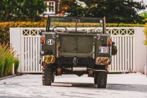 Land Rover Series IIA 88 ex OTAN - 1969