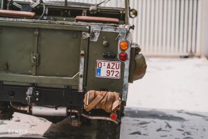 Land Rover Series IIA 88 ex OTAN - 1969