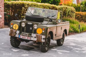 Land Rover Series IIA 88 ex OTAN - 1969