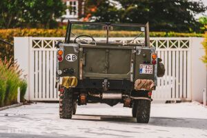 Land Rover Series IIA 88 ex OTAN - 1969