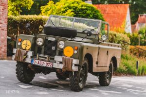 Land Rover Series IIA 88 ex OTAN - 1969