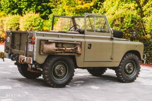 Land Rover Series IIA 88 ex OTAN - 1969