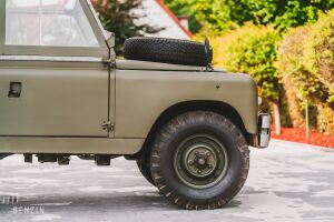 Land Rover Series IIA 88 ex OTAN - 1969