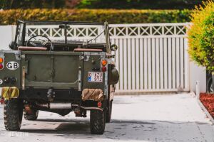 Land Rover Series IIA 88 ex OTAN - 1969