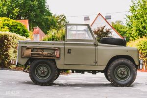 Land Rover Series IIA 88 ex OTAN - 1969