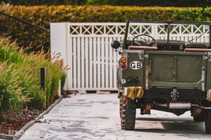 Land Rover Series IIA 88 ex OTAN - 1969