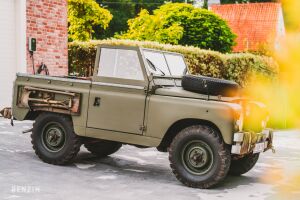 Land Rover Series IIA 88 ex OTAN - 1969