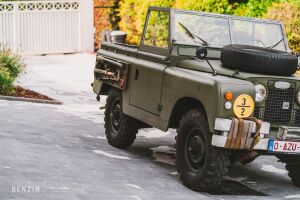 Land Rover Series IIA 88 ex OTAN - 1969