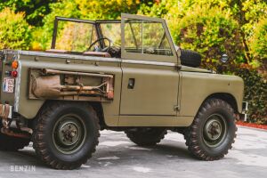 Land Rover Series IIA 88 ex OTAN - 1969