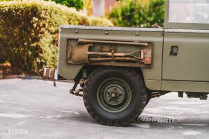 Land Rover Series IIA 88 ex OTAN - 1969