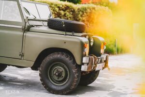 Land Rover Series IIA 88 ex OTAN - 1969