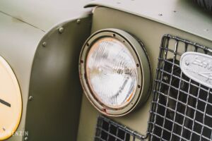 Land Rover Series IIA 88 ex OTAN - 1969