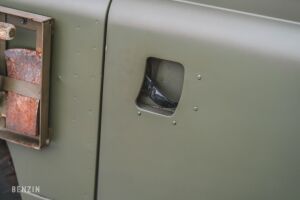 Land Rover Series IIA 88 ex OTAN - 1969