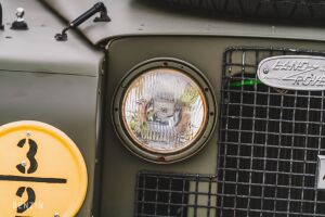 Land Rover Series IIA 88 ex OTAN - 1969