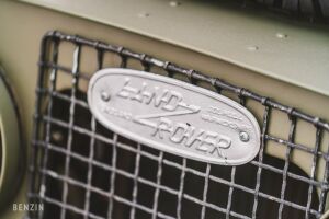 Land Rover Series IIA 88 ex OTAN - 1969