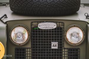 Land Rover Series IIA 88 ex OTAN - 1969