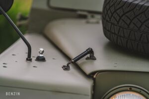 Land Rover Series IIA 88 ex OTAN - 1969