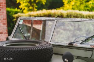 Land Rover Series IIA 88 ex OTAN - 1969