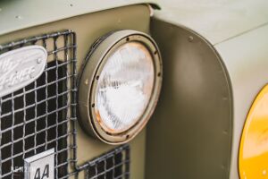 Land Rover Series IIA 88 ex OTAN - 1969