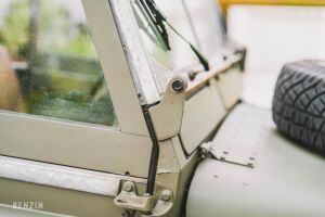 Land Rover Series IIA 88 ex OTAN - 1969
