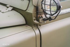 Land Rover Series IIA 88 ex OTAN - 1969