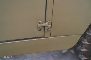 Land Rover Series IIA 88 ex OTAN - 1969