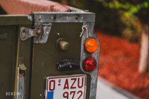 Land Rover Series IIA 88 ex OTAN - 1969