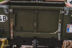 Land Rover Series IIA 88 ex OTAN - 1969