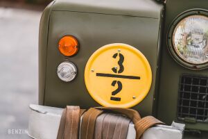 Land Rover Series IIA 88 ex OTAN - 1969