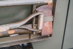 Land Rover Series IIA 88 ex OTAN - 1969