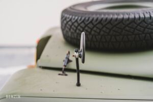 Land Rover Series IIA 88 ex OTAN - 1969