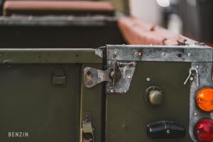 Land Rover Series IIA 88 ex OTAN - 1969