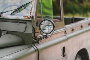 Land Rover Series IIA 88 ex OTAN - 1969