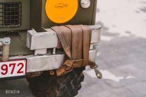 Land Rover Series IIA 88 ex OTAN - 1969