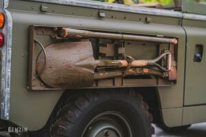 Land Rover Series IIA 88 ex OTAN - 1969