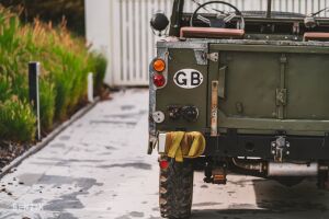 Land Rover Series IIA 88 ex OTAN - 1969