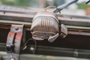 Land Rover Series IIA 88 ex OTAN - 1969