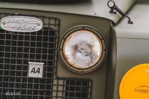 Land Rover Series IIA 88 ex OTAN - 1969