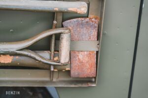 Land Rover Series IIA 88 ex OTAN - 1969