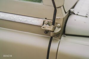 Land Rover Series IIA 88 ex OTAN - 1969