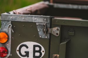 Land Rover Series IIA 88 ex OTAN - 1969